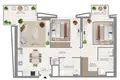 2 bedroom apartment 106 m² Dubai, United Arab Emirates