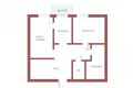Квартира 2 комнаты 46 м² в Кракове, Польша