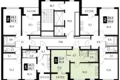 Квартира 1 комната 42 м² Ленинский городской округ, Россия
