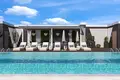 Mieszkanie 2 pokoi 54 m² Alanya, Turcja