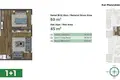 Квартира 3 комнаты 101 м² Кючюкчекмедже, Турция