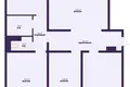 Wohnung 4 zimmer 107 m² Sienica, Belarus