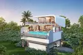 Kompleks mieszkalny New residential complex of luxury villas in Bo Phut, Koh Samui, Surat Thani, Thailand