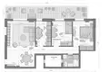 Квартира 3 комнаты 86 м² Municipality of Central Corfu and Diapontia Islands, Греция