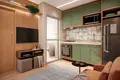 Квартира 1 комната 27 м² Aluminio, Бразилия