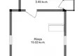 Haus 48 m² Darzeppeln, Litauen