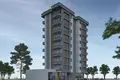 Mieszkanie 3 pokoi 110 m² Erdemli, Turcja