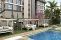 2 bedroom apartment 80 m² Muratpasa, Turkey