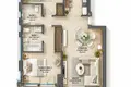 Квартира 2 спальни 89 м² Benahavis, Испания