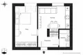 Apartamento 2 habitaciones 33 m² en Varsovia, Polonia