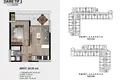 Apartment 39 m² Erdemli, Turkey