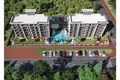 1 bedroom apartment 55 m² Kepez, Turkey