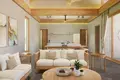 Complexe résidentiel Complex of villas with swimming pools in Choeng Mon area, Samui, Thailand