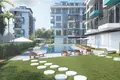 Квартира 55 м² Аланья, Турция
