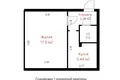 Квартира 1 комната 28 м² Минск, Беларусь