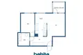 Appartement 2 chambres 54 m² Helsinki sub region, Finlande