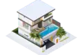 3 bedroom apartment 400 m² Thalang, Thailand