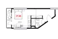 Kawalerka 1 pokój 37 m² Batumi, Gruzja