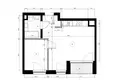 Wohnung 2 zimmer 40 m² Posen, Polen
