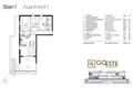 2 room apartment  Opcina Dezanovac, Croatia