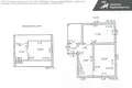 Maison 47 m² Nieharelski sielski Saviet, Bélarus