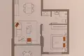 Квартира 1 спальня 66 м² Като Полемидия, Кипр