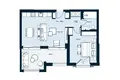 1 bedroom apartment 71 m² Radovici, Montenegro