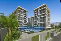 Apartamento 2 habitaciones 69 m² Muratpasa, Turquía