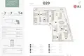 Wohnung 4 Schlafzimmer 186 m² Alvalade, Portugal