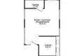 Wohnung 1 zimmer 34 m² Minsk, Belarus