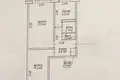 2 room apartment 47 m² Minsk, Belarus