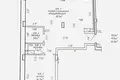 2 room apartment 65 m² Minsk, Belarus