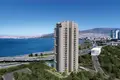 Apartment in a new building Chic Sea-View Apartments in İzmir Konak near the Metro Station