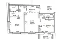 Apartamento 2 habitaciones 58 m² Gómel, Belarús