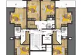 1 bedroom apartment 52 m² Alanya, Turkey