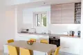 A luxurious two-bedroom apartment 124m2 with an open view of the sea and a swimming pool is for rent in Tivat, Luštica.