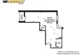 3 room apartment 69 m² Minsk, Belarus