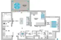 Квартира 3 комнаты 78 м² Хадера, Израиль