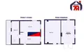 Dom 68 m² Astrosycki sielski Saviet, Białoruś