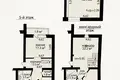 Квартира 5 комнат 160 м² Минск, Беларусь