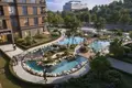 Wohnkomplex New residence with swimming pools, gardens and spa close to TEM highway and parks, Istanbul, Turkey