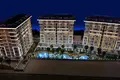 Mieszkanie 2 pokoi 64 m² Muratpasa, Turcja