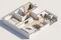 Apartamento 2 habitaciones  Mrcevac, Montenegro