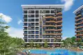Квартира 2 комнаты 58 м² Аланья, Турция