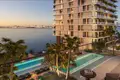 Complexe résidentiel Luxury penthouses in the new high-rise Orise Residence with a pool and panoramic views of the sea and the city, Dubai Maritime City, Dubai