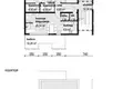 Apartamento 3 habitaciones  Opcina Dezanovac, Croacia
