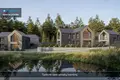 House 138 m² Uzubaliai, Lithuania