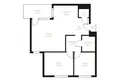 3 room apartment 64 m² Gdynia, Poland