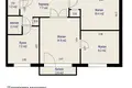 3 room apartment 54 m² Minsk, Belarus