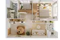 Wohnung 1 zimmer 26 m² Nha Trang, Vietnam